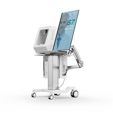 جهاز تحليل الجلد والماسح الضوئي